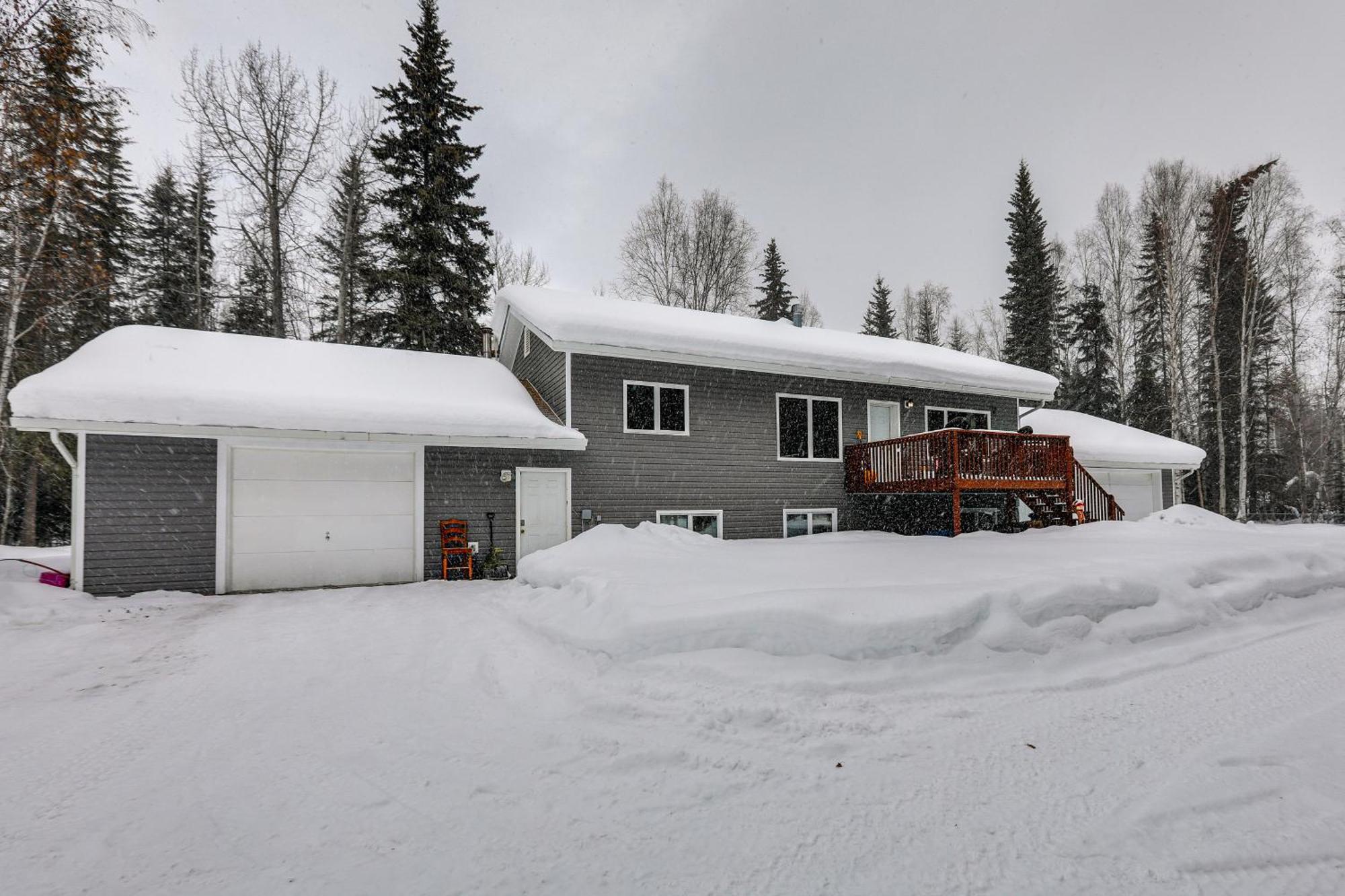 North Pole Escape With Deck And Aurora Lights Views! Villa Exterior photo